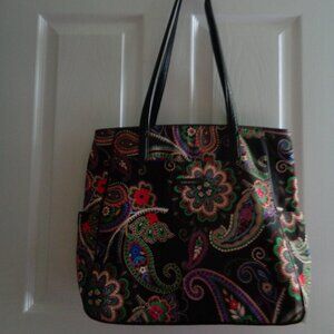 ROOMY VERA BRADLEY KIEV PAISLEY TOTE